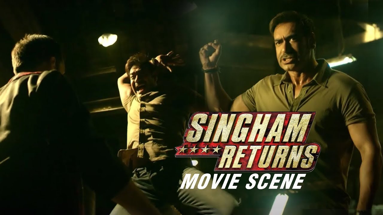 Singham Returns: Bajirao Singham's Power-packed Scene