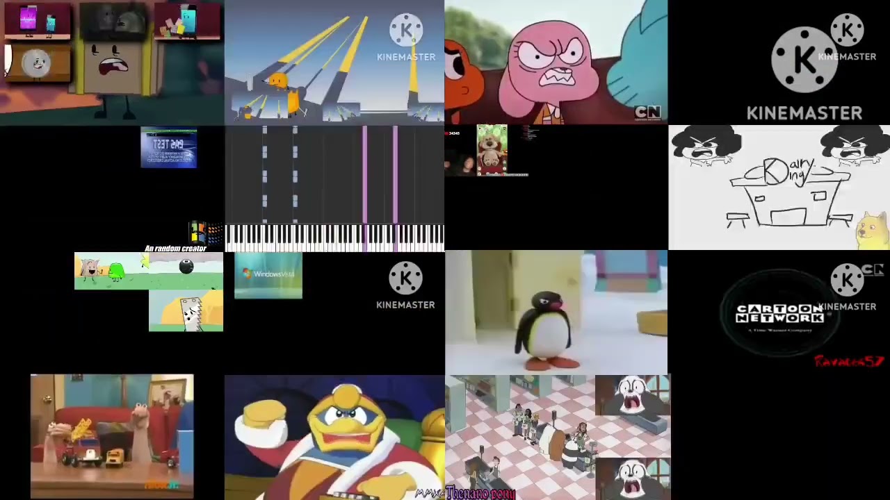 @gabrielxd937 Sparta remix super side by side 11
