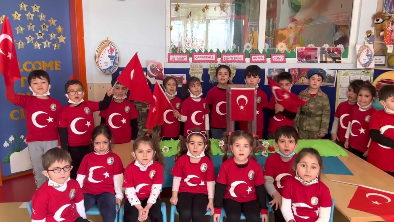 Çanakkale de bir millet uyanıyor…