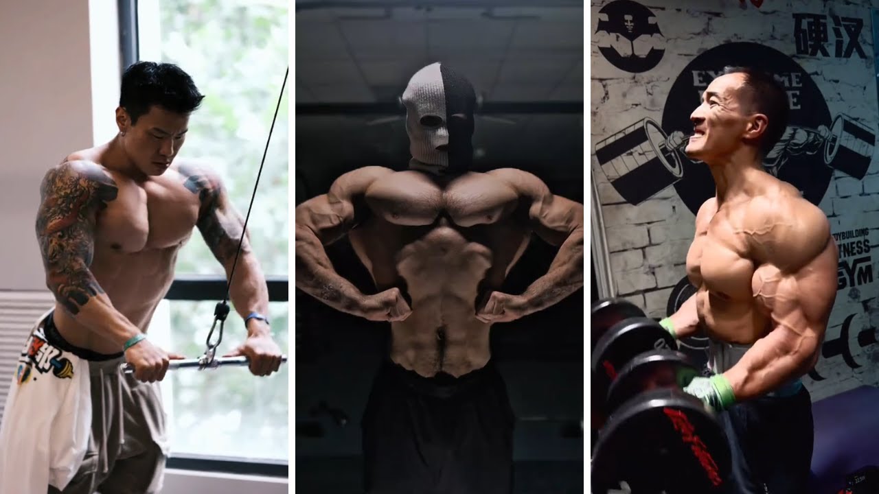 Gym Progress Motivation TikTok Compilation 11