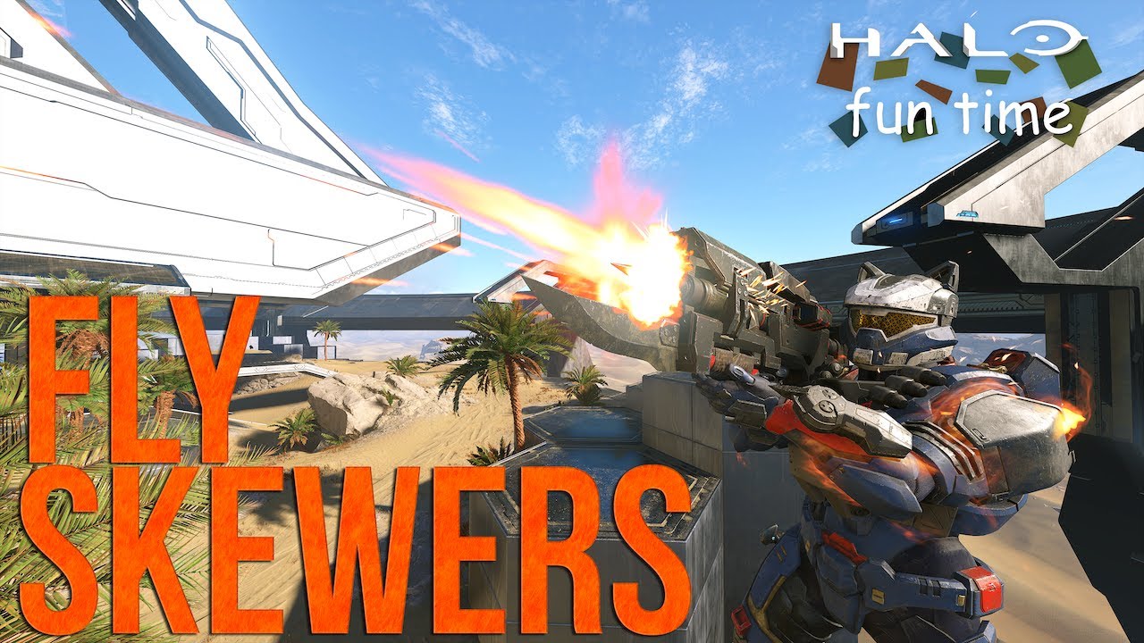 Mode Spotlight: Fly Skewers (Halo Infinite)