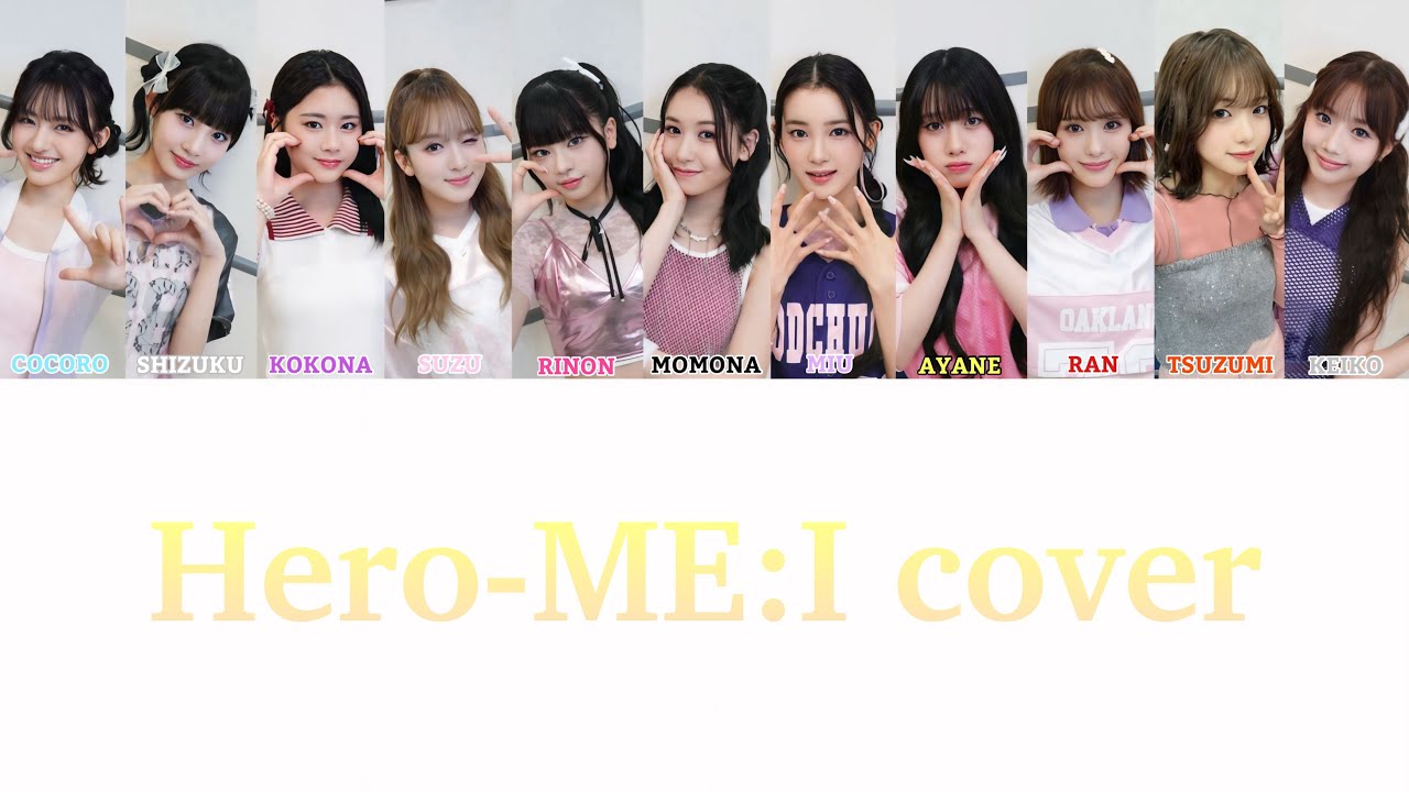 Hero-ME:I cover パート割り