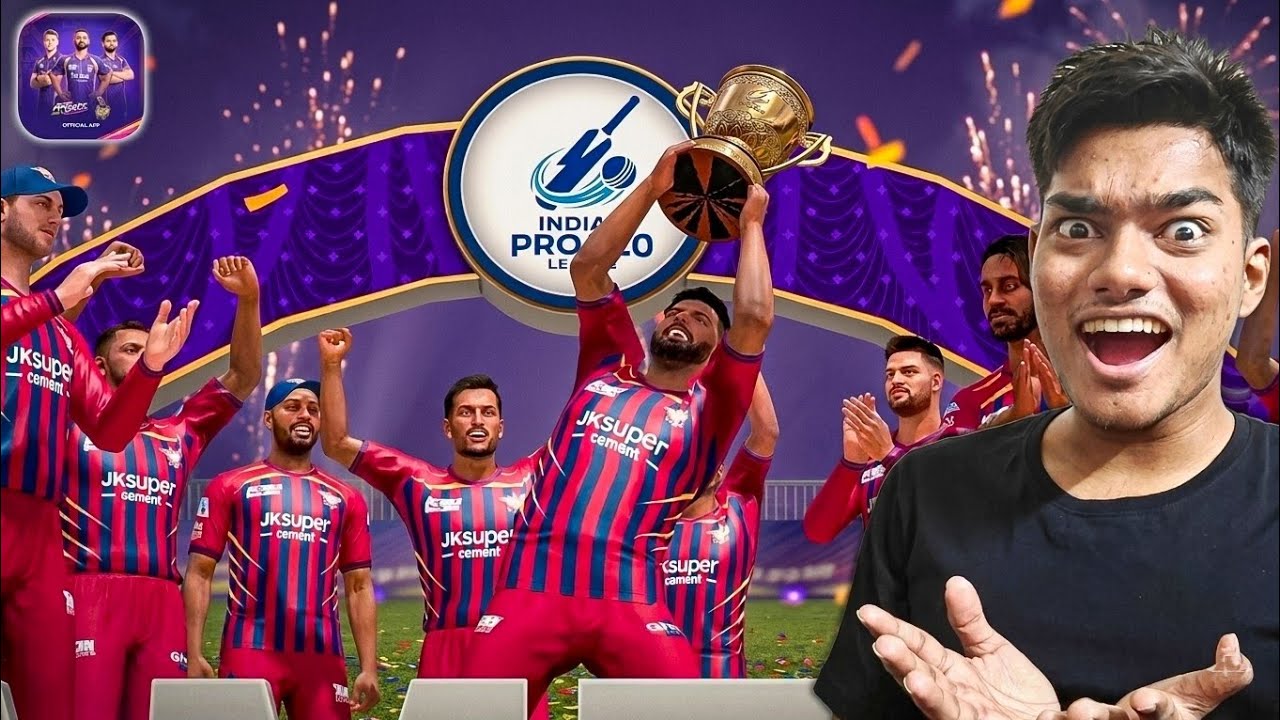 I Won IPL Tournament in CRICKET ALL STARS as LSG! 🏆