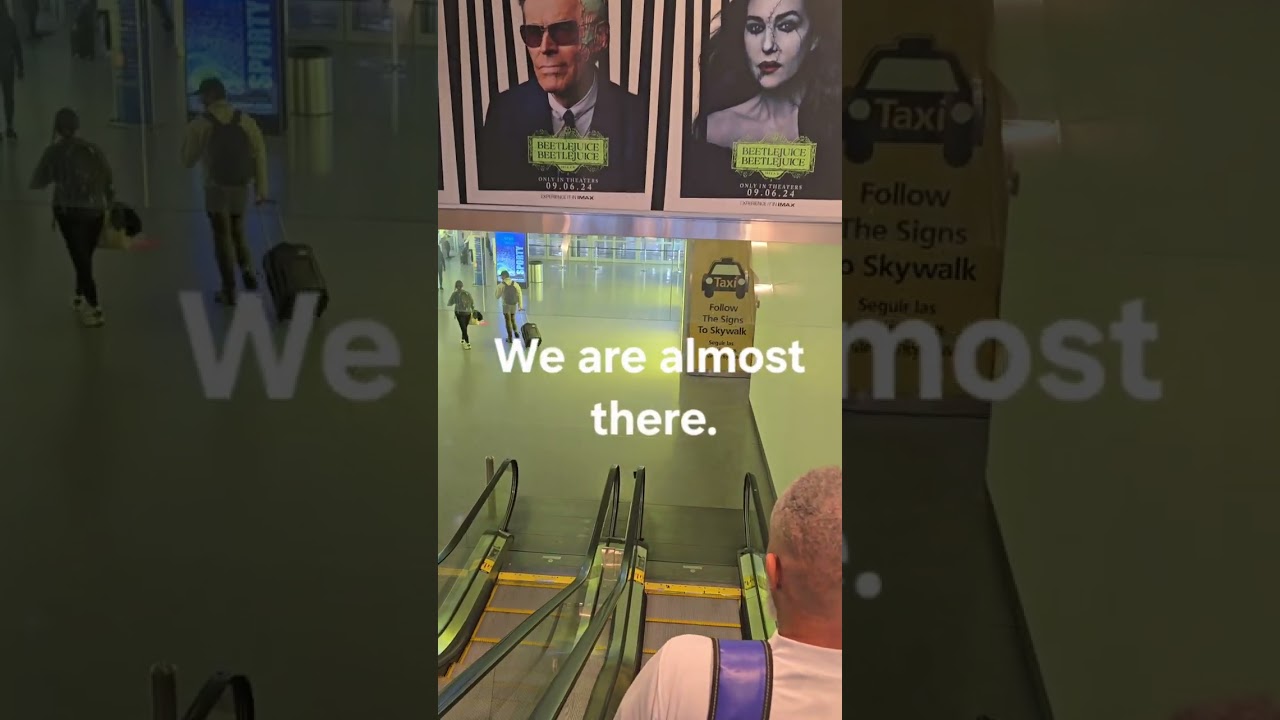 Going to New York for the first time