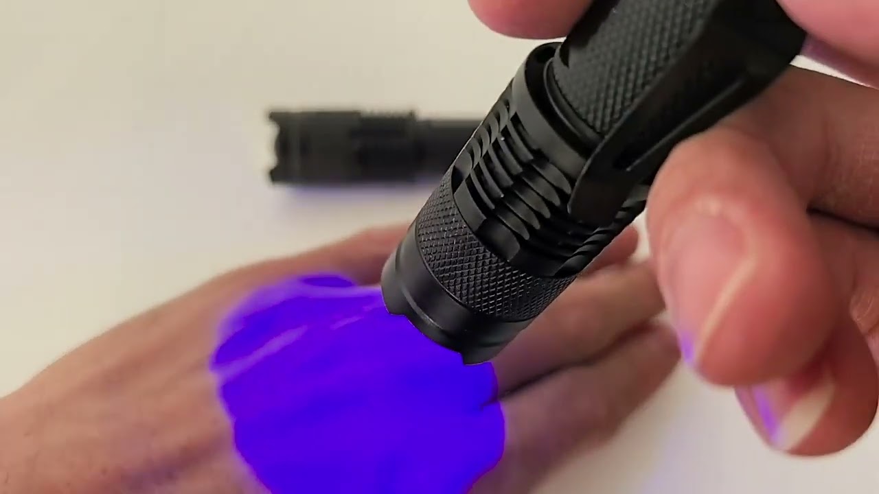 395nm UV light & 365nm UV light difference
