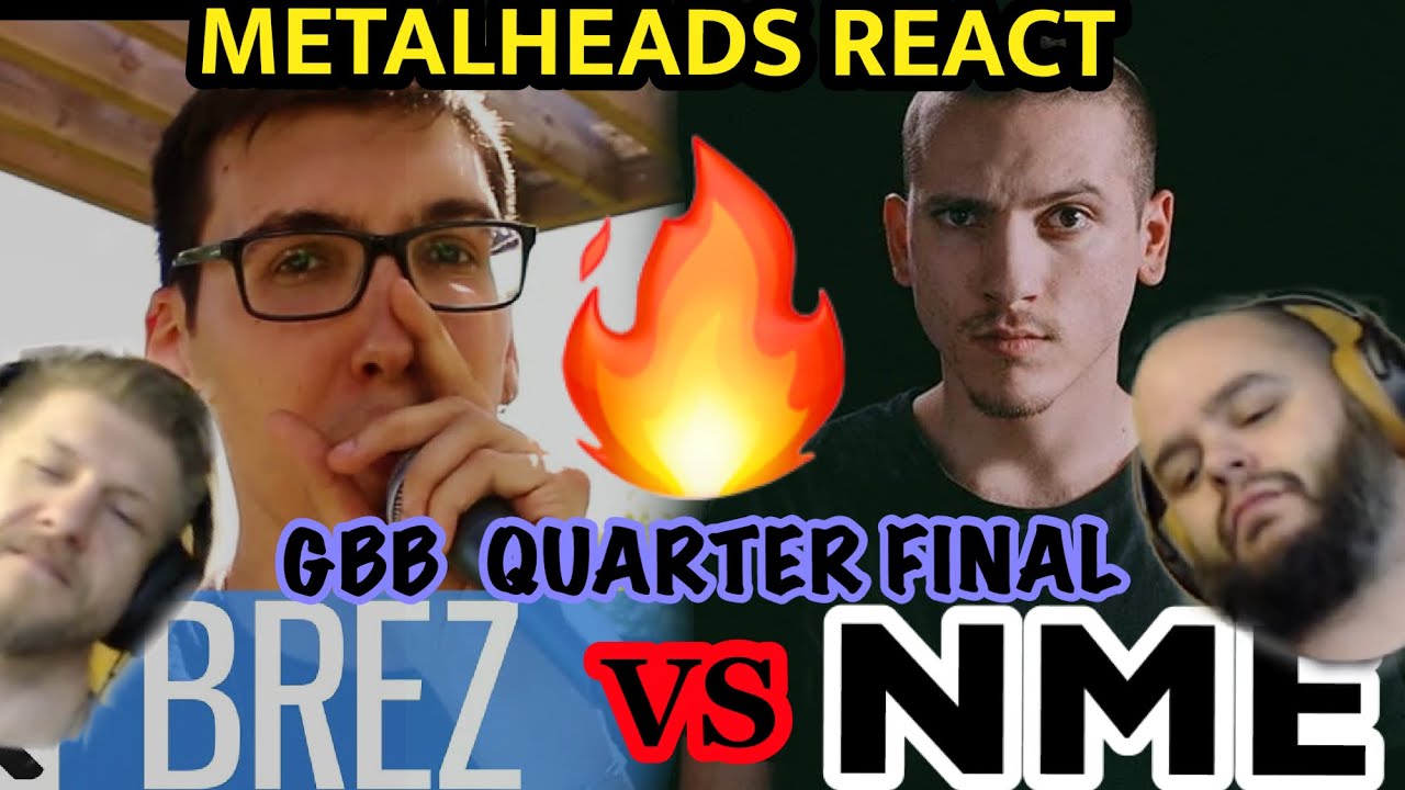 WHAT A BATTLE! | NME VS BREZ - GBB LOOPSTATION QUARTER FINAL | Metalheads Reaction