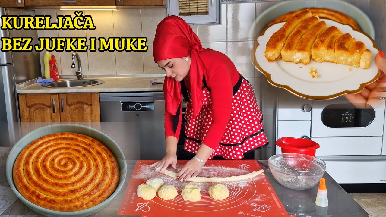 Pravimo KURELJAČU- HERCEGOVAČKU PITU po prvi put🤣 