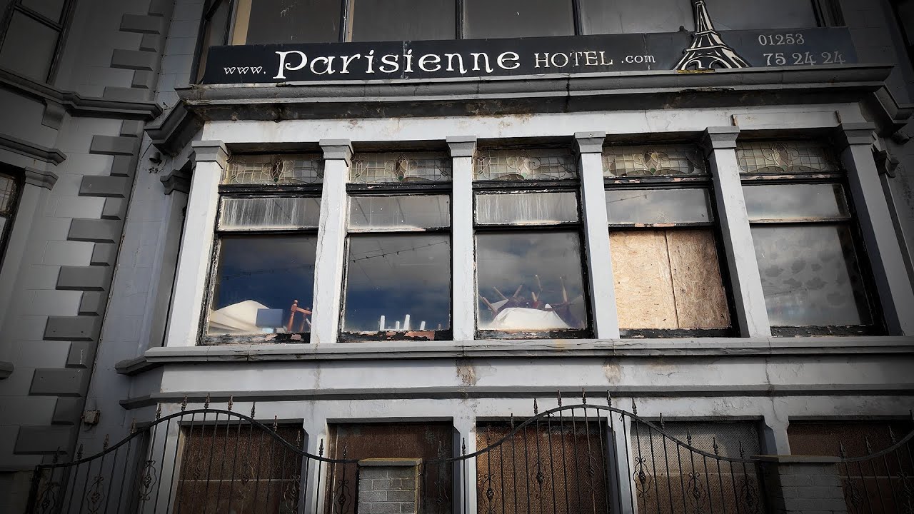 Блэкпул разваливается на части