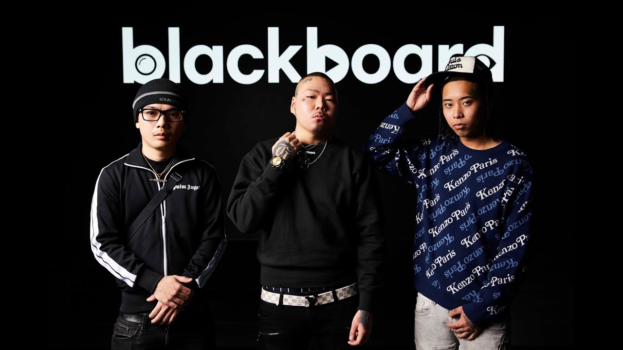 Godzilla East & Rommy Montana「Truth (feat. Loar) 」(blackboard version)