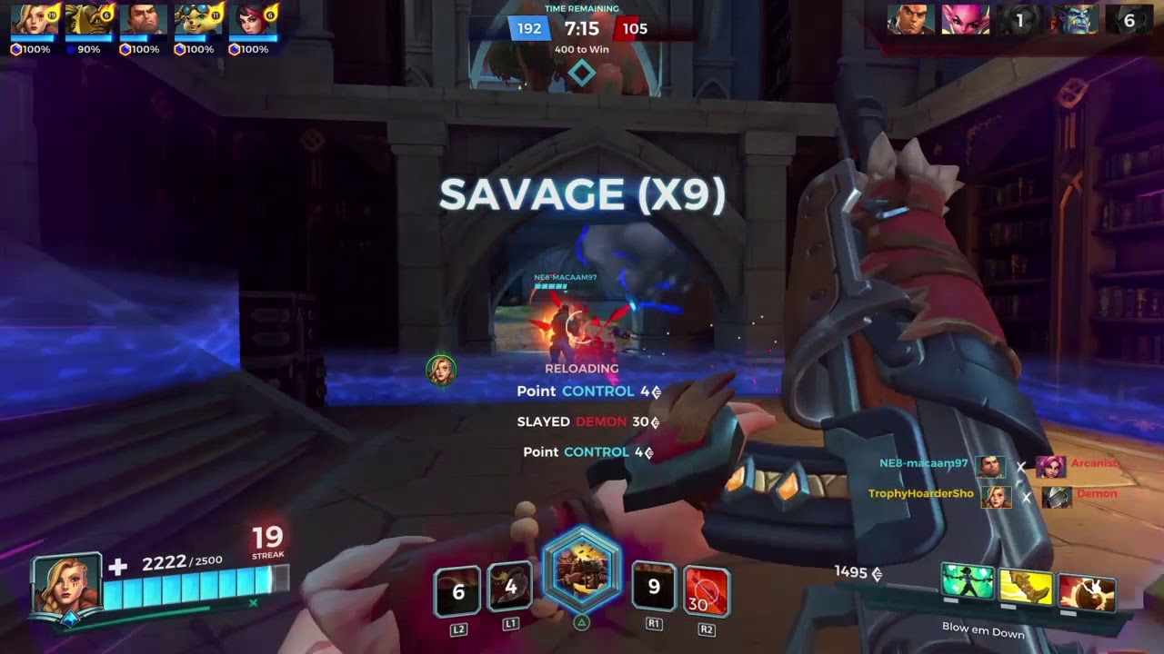 Paladins Beta: Hard Carry Trophy Guide (Rare)