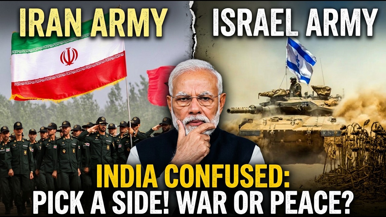 India's Middle East Crisis: 1 Crore Indians Trapped! Modi's Plan Revealed #iranisraelwar