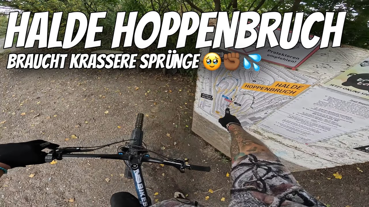 Halde Hoppenbruch, da muss aber noch watt oder ?