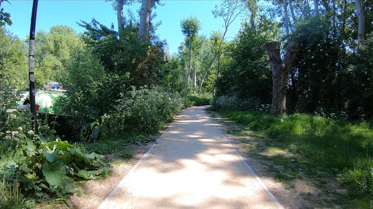 061 Cycling from Clapton to Plaistow in the sunshine 2x speed