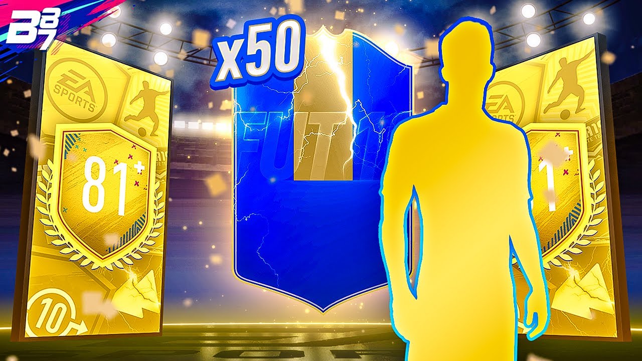 THIS IS CRAZY! 50 81+ 2 PLAYER PACKS! | FIFA 19 ULTIMATE TEAM