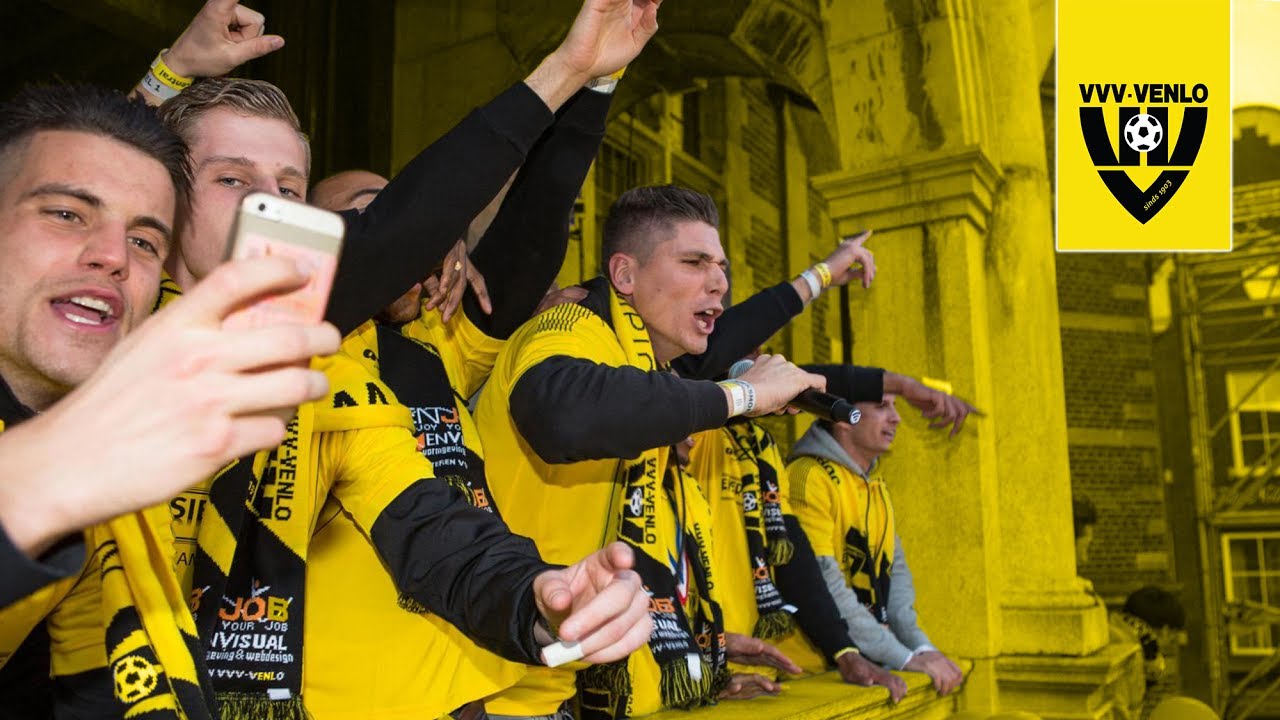 HULDIGING KAMPIOENSCHAP VVV-VENLO!