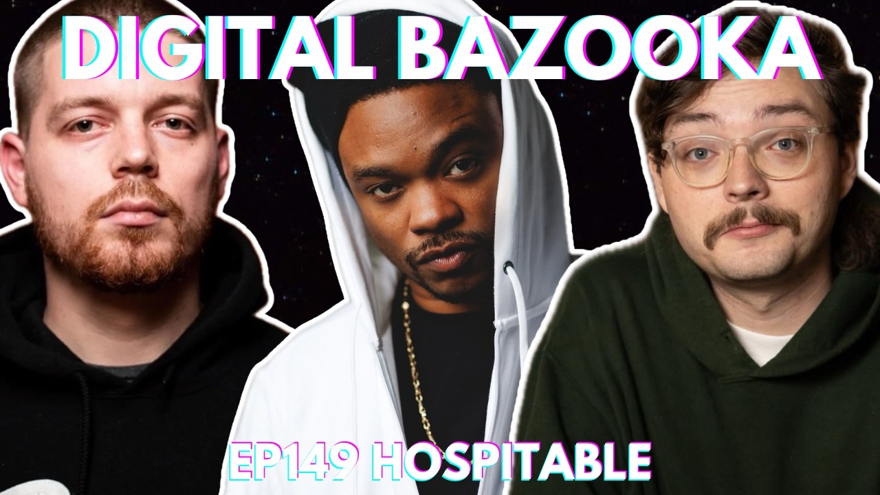 Digital Bazooka Ep 149 Hospitable w/ Nef Jonhson