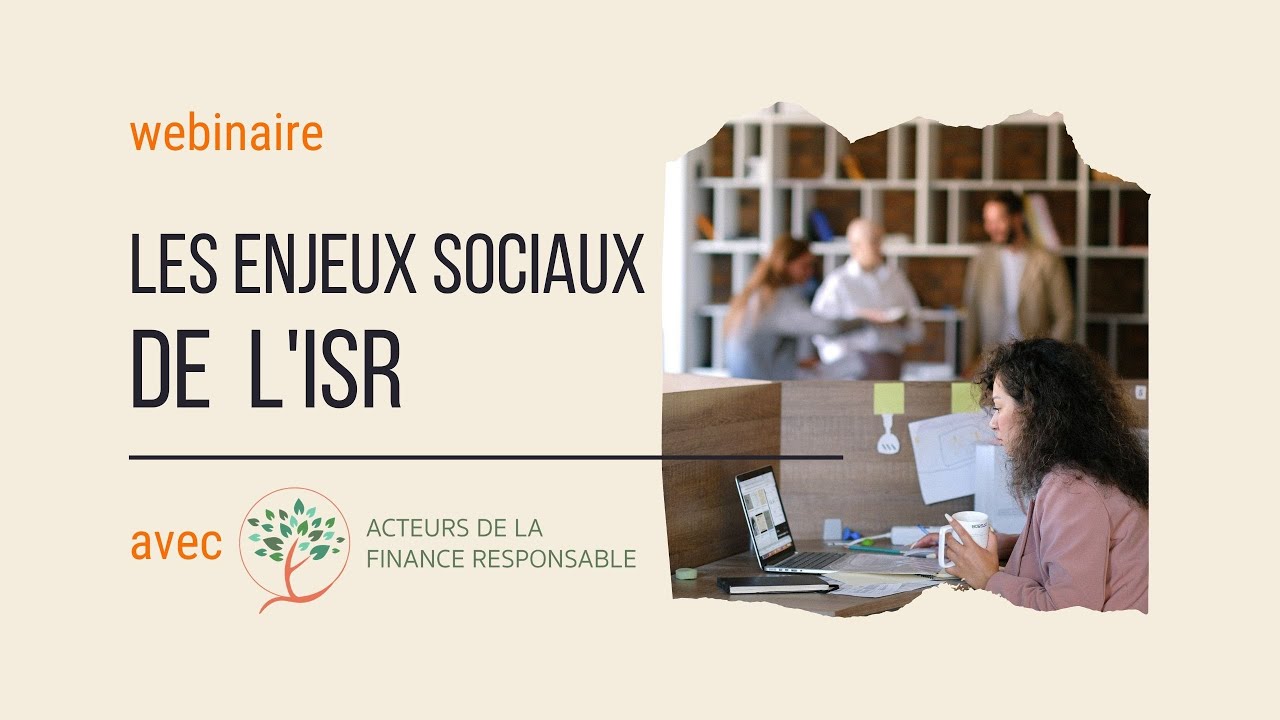 Les enjeux sociaux, un nouveau défi pour la finance responsable