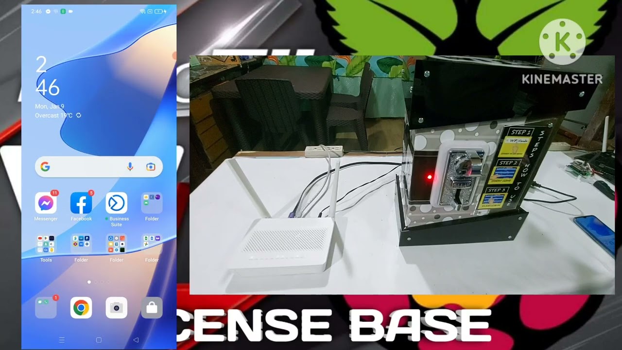 WiFi5-Soft Vendo How to Set up & Use