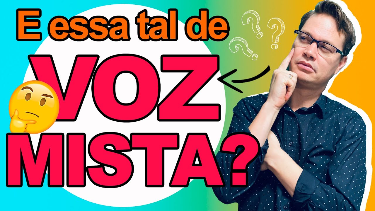 VOZ MISTA! O QUE É❓COMO FAZER❓🤔🗣