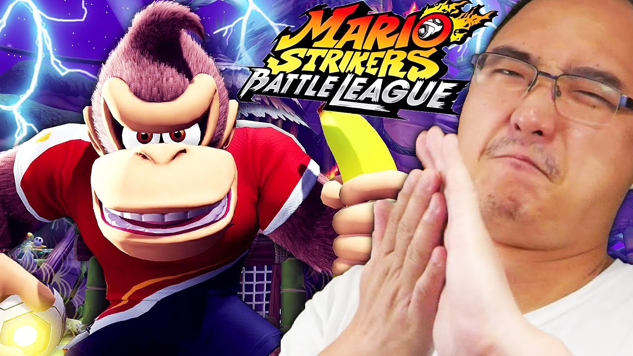J'ai GAGNÉ cette coupe sur Mario Strikers !