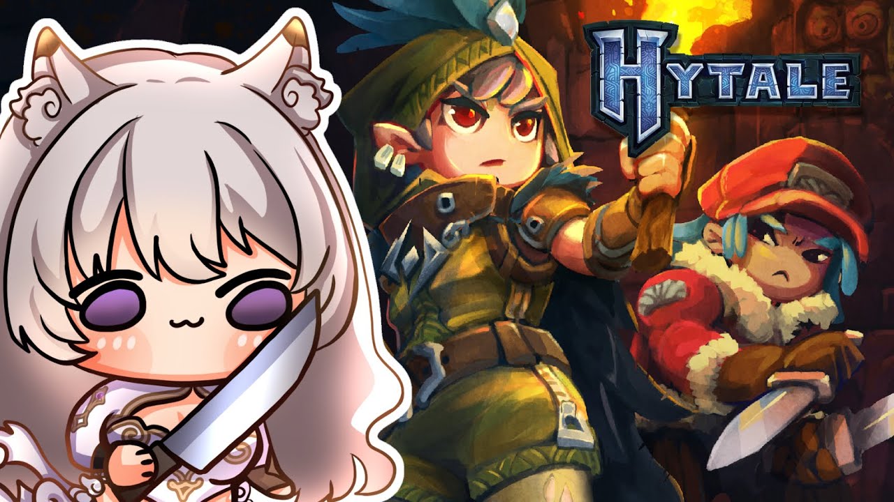【14/01/2026】I TIRED HYTALE FOR THE FIRST TIME ⚔️🍃 | NyxNekota VODs