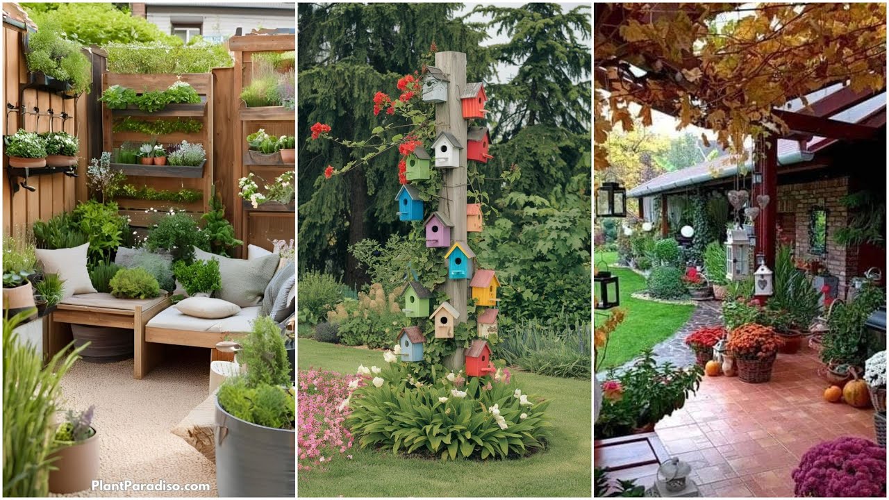 Small Garden ideas, Garden ideas, Small Garden Design, Garden Design ideas, DIY, Garden #2026