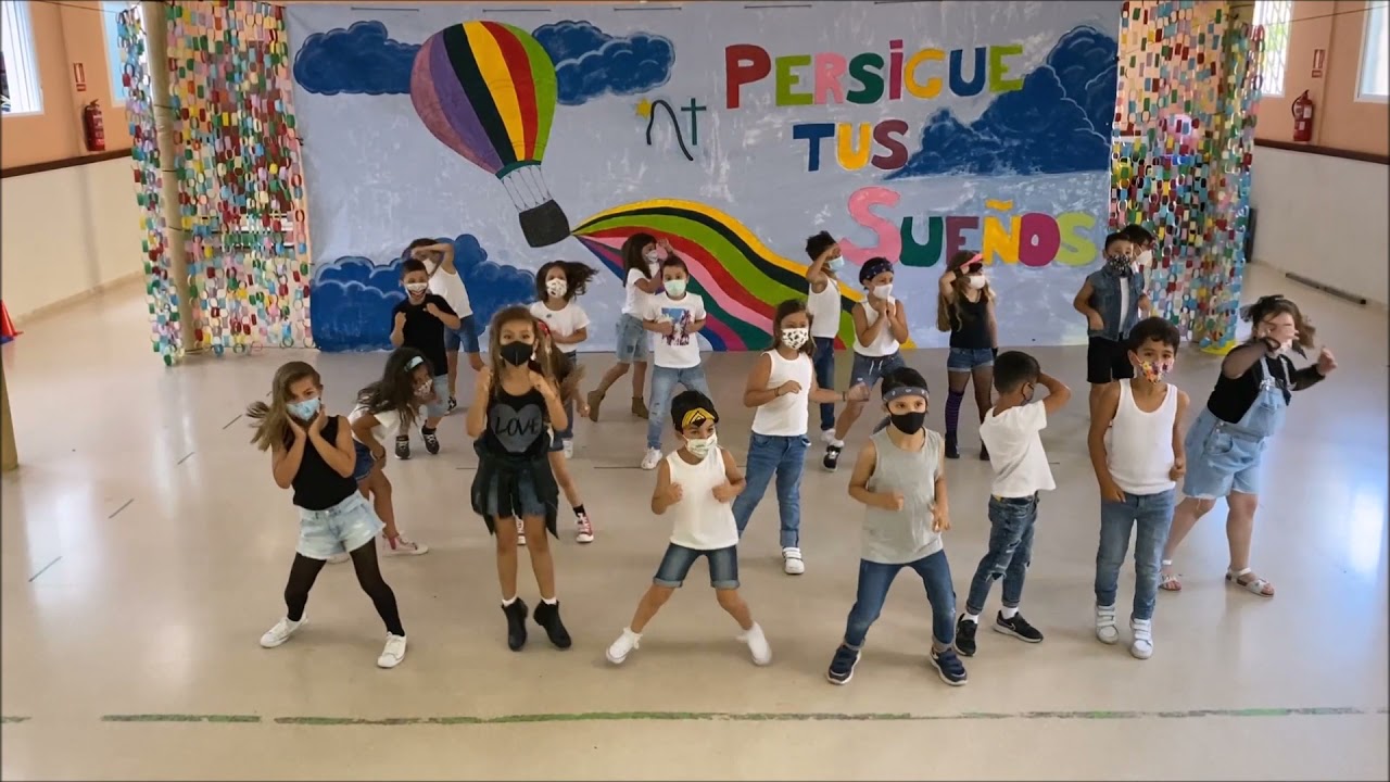 1º EPO B Medley Mecano. Fiesta de Fin de Curso 20 - 21.