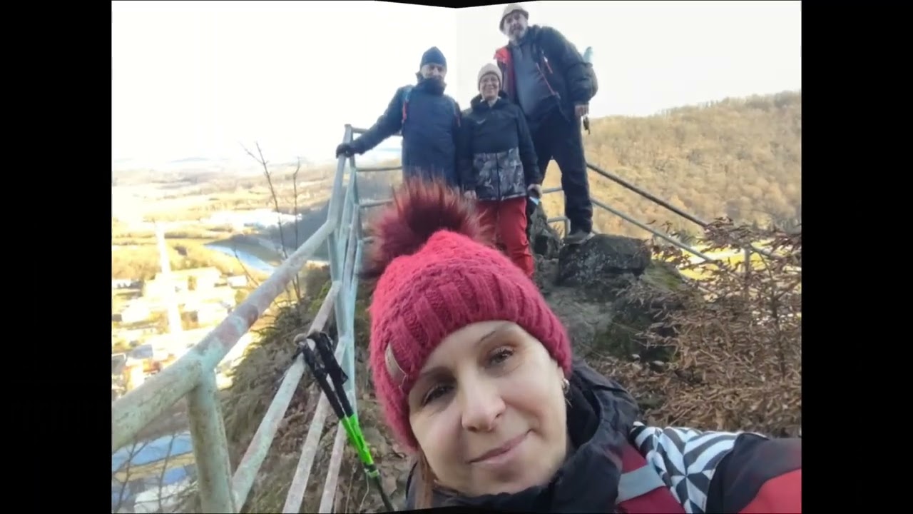 Výstup na Pusty HRAD 27.12.2025 