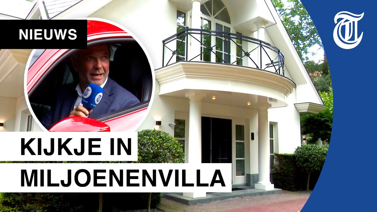 Bizar: gratis Ferrari bij deze villa