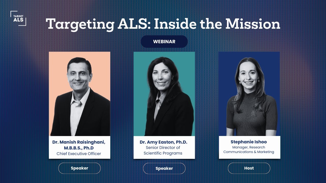 Targeting ALS: Inside the Mission