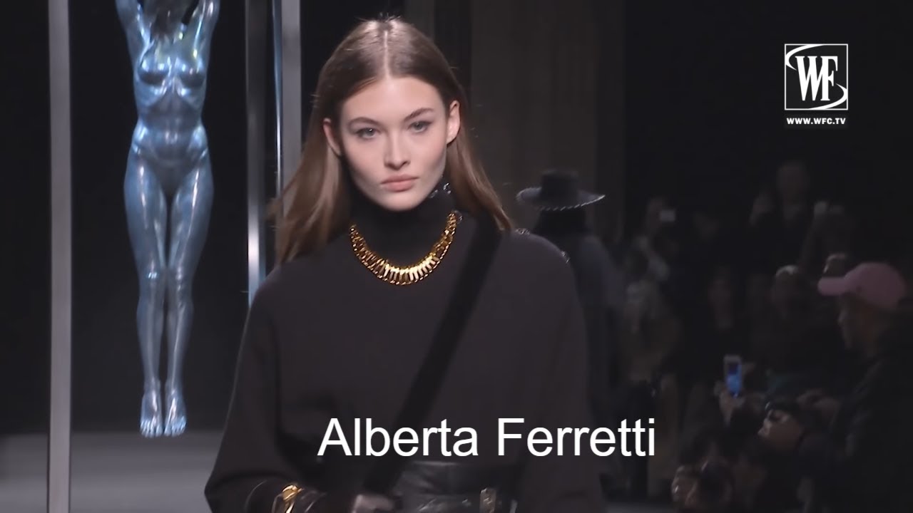 Alberta Ferretti Осень/Зима 18-19 Неделя Моды в Милане/ Альбе́рта Ферретти