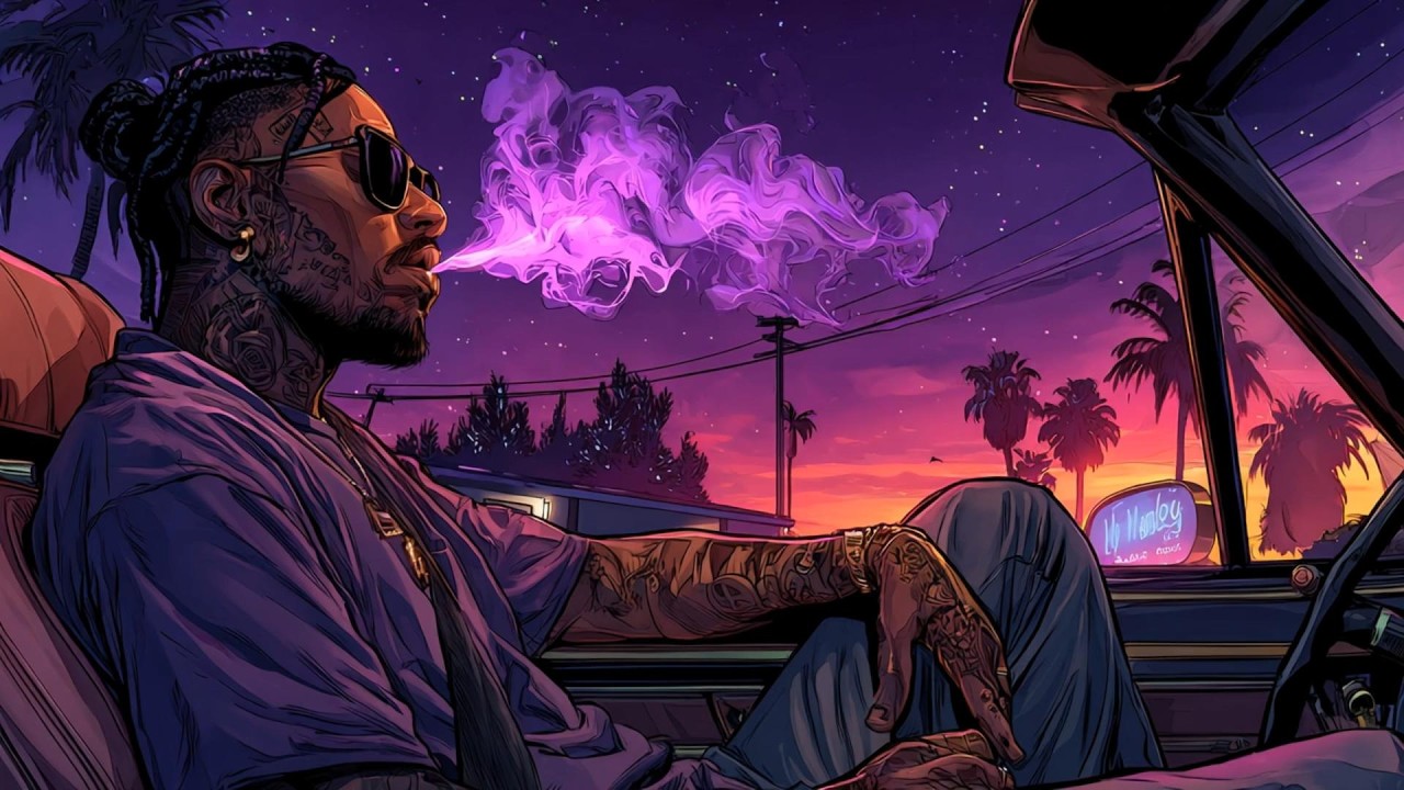 Smoke Session Chill Rap Mix | Deep Bass • Husky Voice