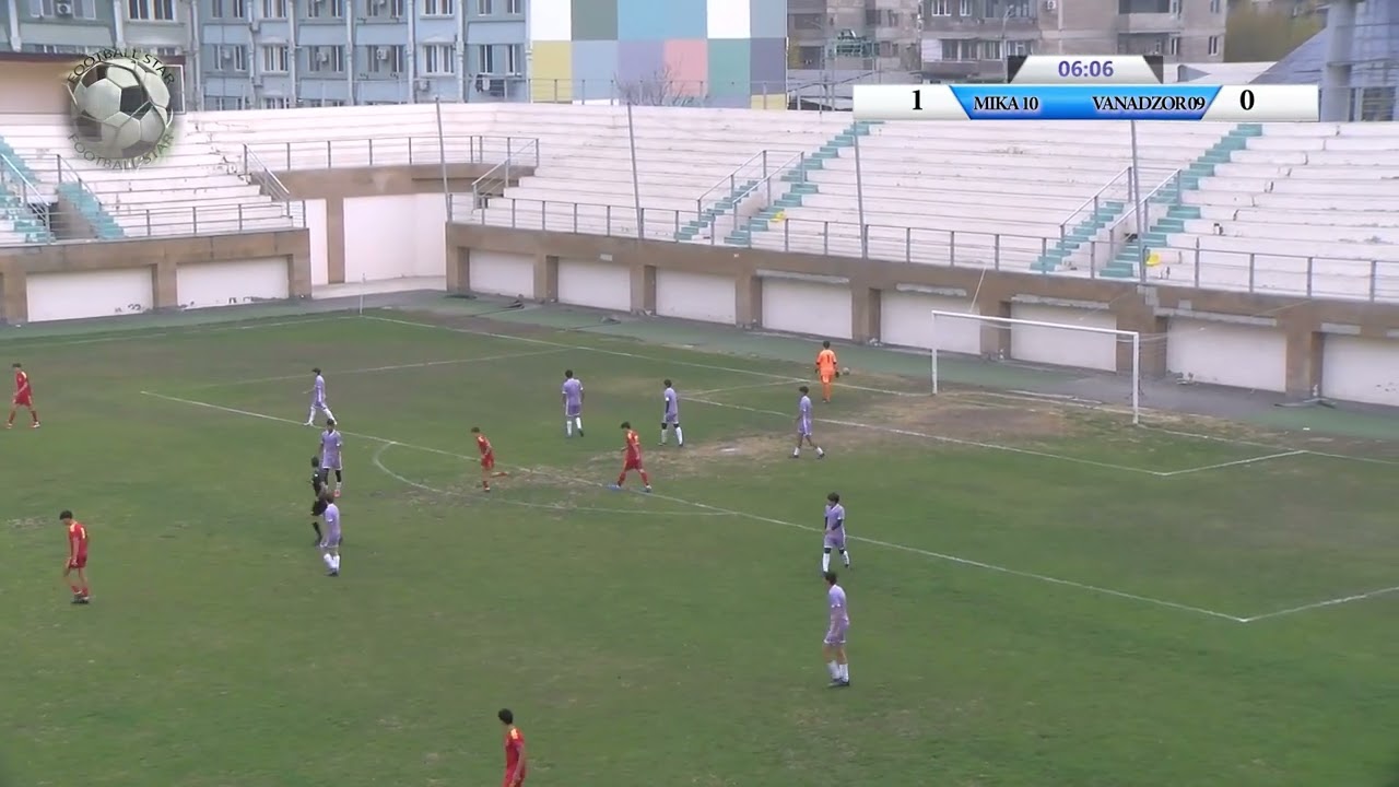 MIKA 10  VANADZOR 09 4-1 16.11.2025