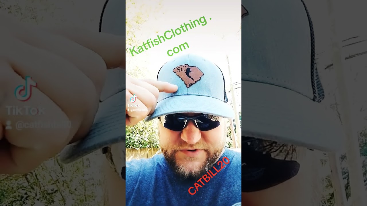 Katfish Clothing Hats USE PROMO CODE CATBILL20 SAVE 20% #katfishclothing #Catfishbill66 #catfishing