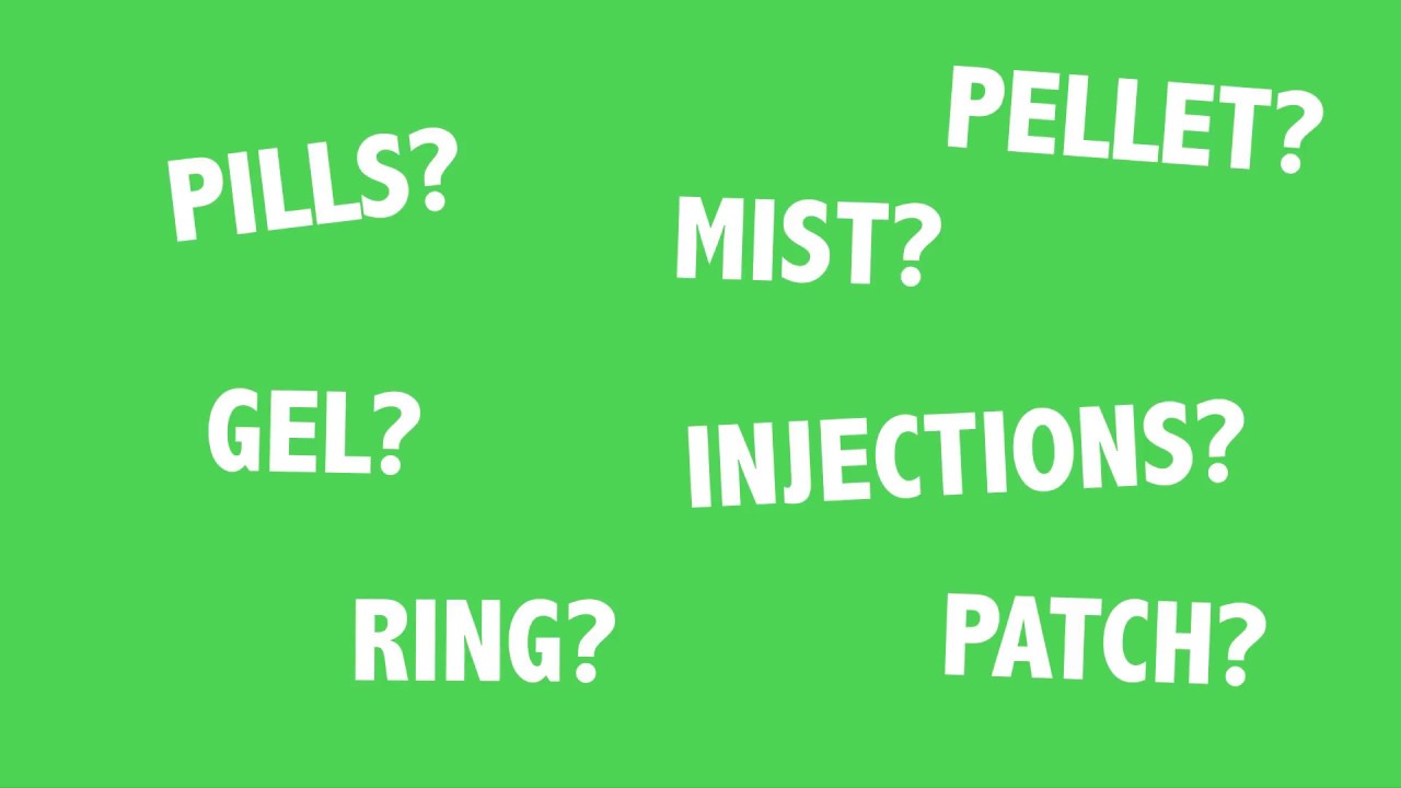 Which Estrogen Route is best? 7 Methods of Estrogen Hormone Replacement: patches, pellets, or ...?