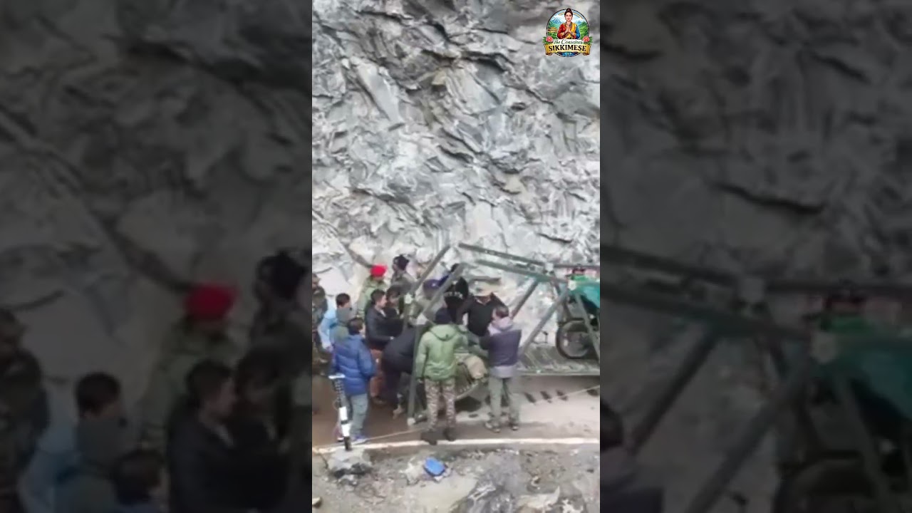 Operation Him Setu: Evacuation of Stranded Tourists Completed in Lachen, North Sikkim