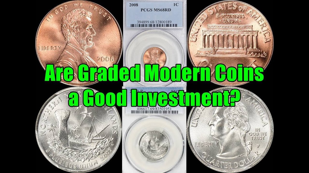 High Grade Modern Coins Still Selling for Thousands - Is This HOT Trend Sustainable Long Term?
