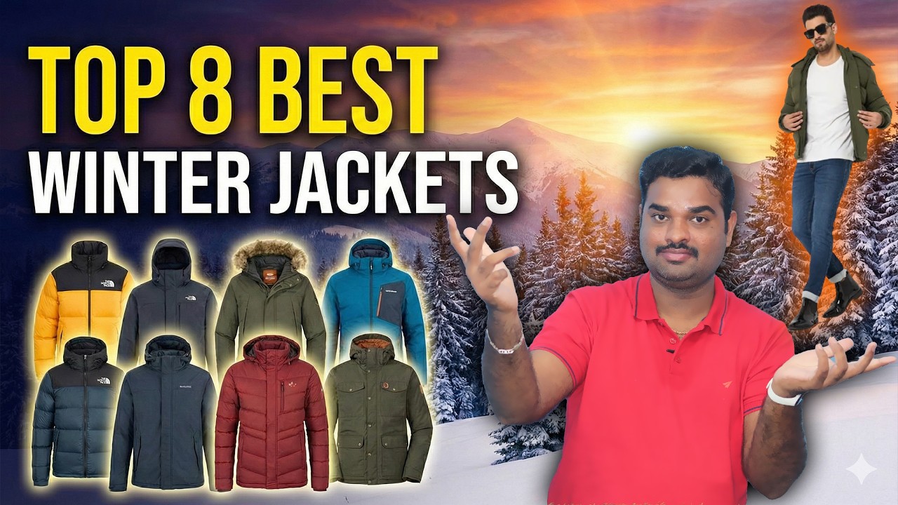 ✅ Top 8 Best Jacket In India 2026 With Price | Winter Jacket Review & Comparison
