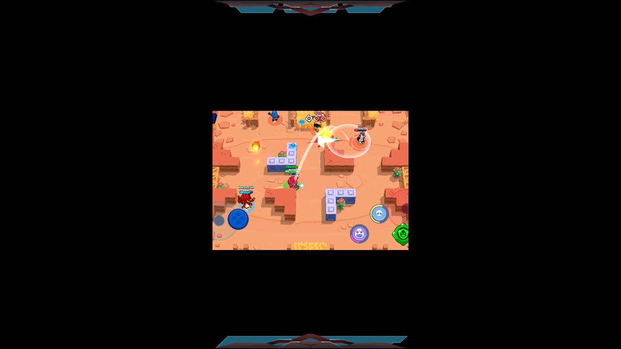 ROAD TO RANKED 🏆 | Pro Gameplay 🔥 Brawl Star #shorts