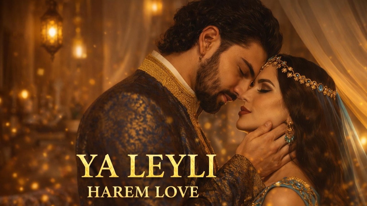 My Love - HAREM | Cinematic Belly Dance | Romantic Oriental ❤️❤️ | Short Film