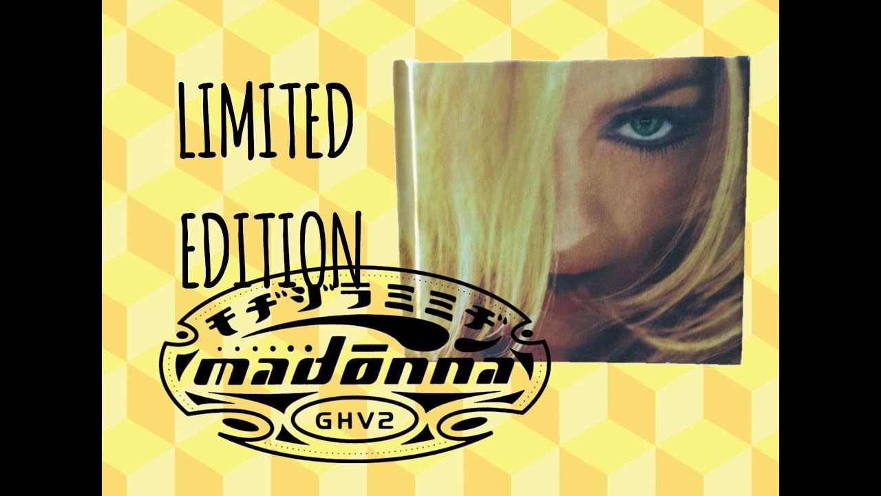 Unboxing: GHV2 (Limited Edition) - Madonna