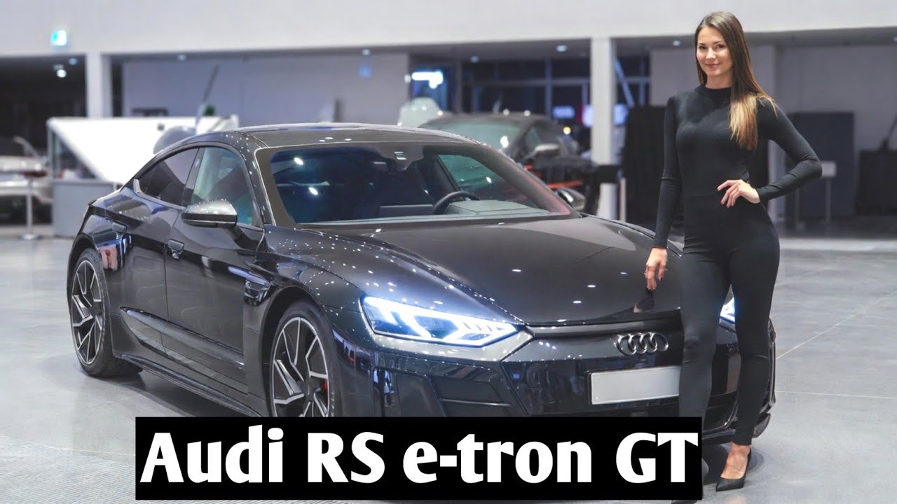 2026 Audi RS e-tron GT 912HP Electric Super Sedan