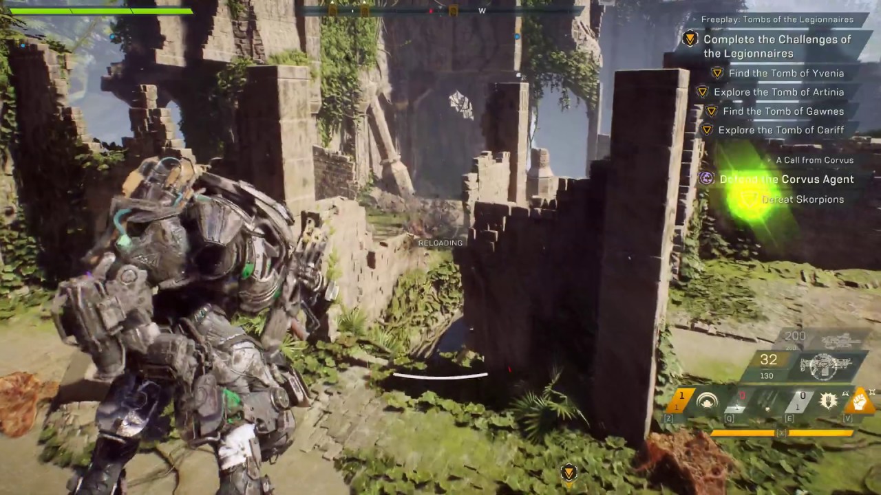 Anthem freeplay missions