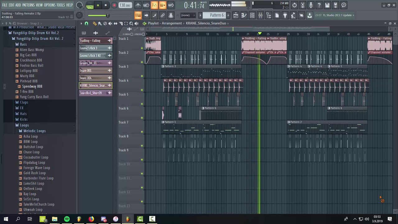 (FREE FLP) Trap Nation Style Flp #2 TraiBing - Falling Remake FLP