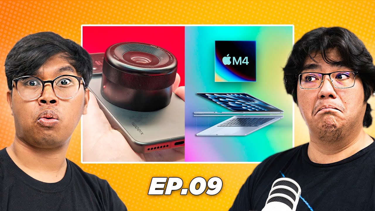 What The Tech: Ep.09 | Xiaomi 15 Ultra is INSANE! | Apple’s M4 MacBook Air & One UI 7 Drama! 😱🔥