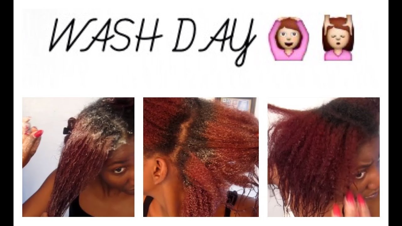 WASH DAY | Transitioning Hair | 16 Months Post Relaxer | Simply Subrena