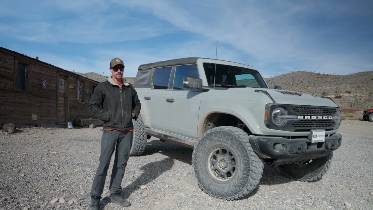 74Weld Portal Bronco Walkaround