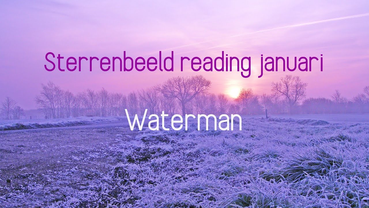 Sterrenbeeld reading januari: Waterman
