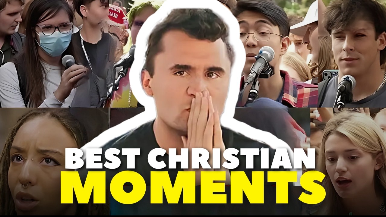 Charlie Kirk EDUCATING Bible Haters For 13 Minutes Straight  | Debate Compilation