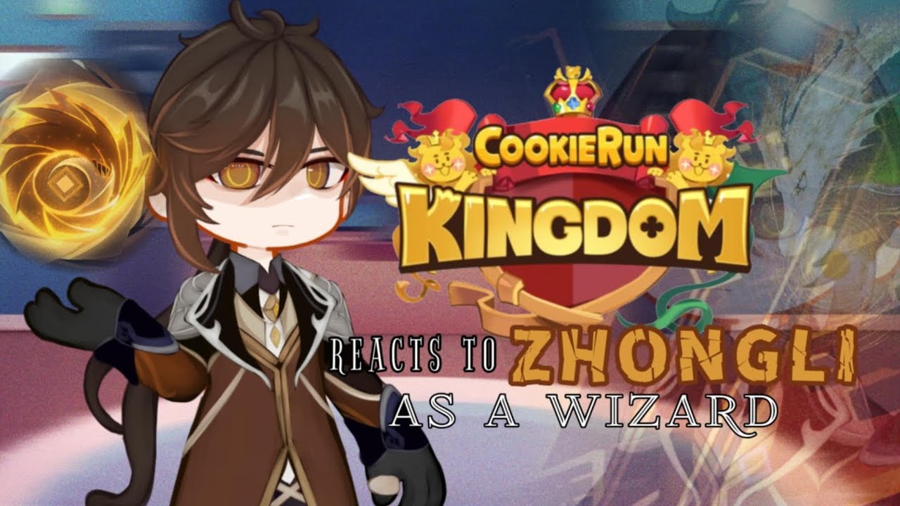 Cookie Run Kingdom react to Zhongli as a Wizard//CRKXGENSHIN//PART 3